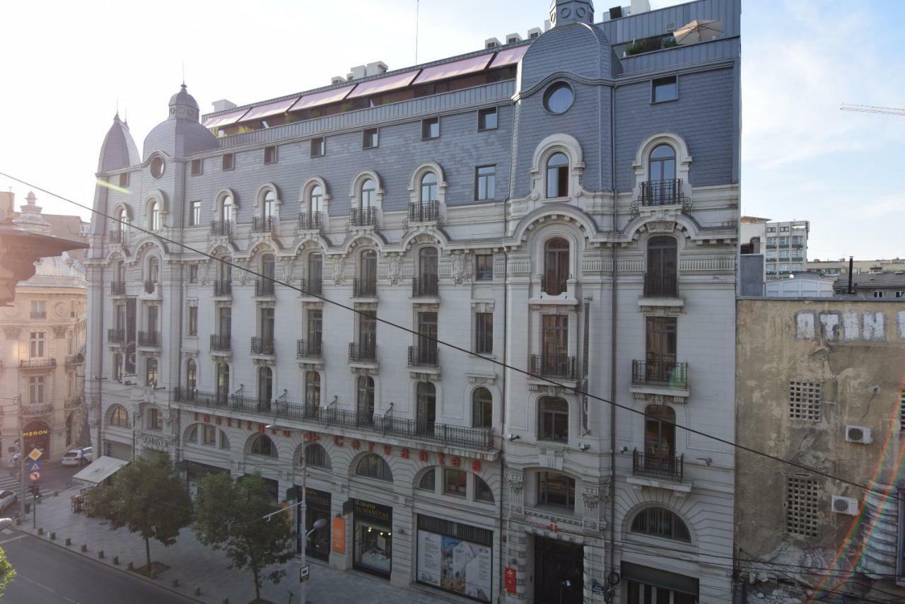 Resedinta Lui Calin - Downtown Park Cismigiu Apartment Bucharest Exterior photo